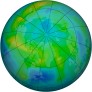 Arctic Ozone 1999-11-03